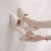 MTX One-Strap Closed-Toe Sandals For Women, Summer Mid-Heel Fashion Versatile Elegant Chunky High Heels_vogvips.com