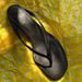 Korean Style Minimalist Women's Leather Flip Flops Outdoor Wear Beach Sandals Small Wedge Heel 2026 New Style_vogvips.com