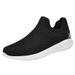 Spring New Men's Fly-knit Casual Sports Shoes, Trendy And Fashionable Breathable Mesh Slip-on Shoes For Men, Wholesale_vogvips.com