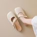993-12 French-style Flat Slip-on Lazy Mules Women, Mary Jane Sandals For Outdoor Wear_vogvips.com
