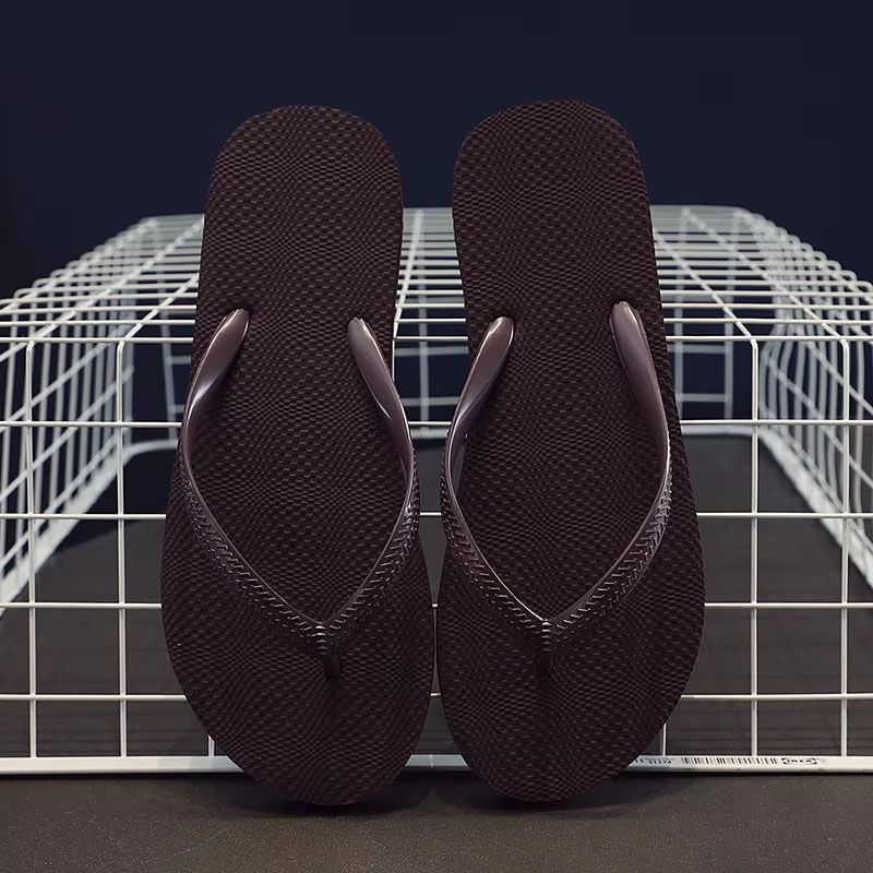 New Women Flat Flip Flops Non-slip Casual Breathable Outdoor Beach Shoes Home Indoor Slippers Slides Zapatillas Mujer_vogvips.com