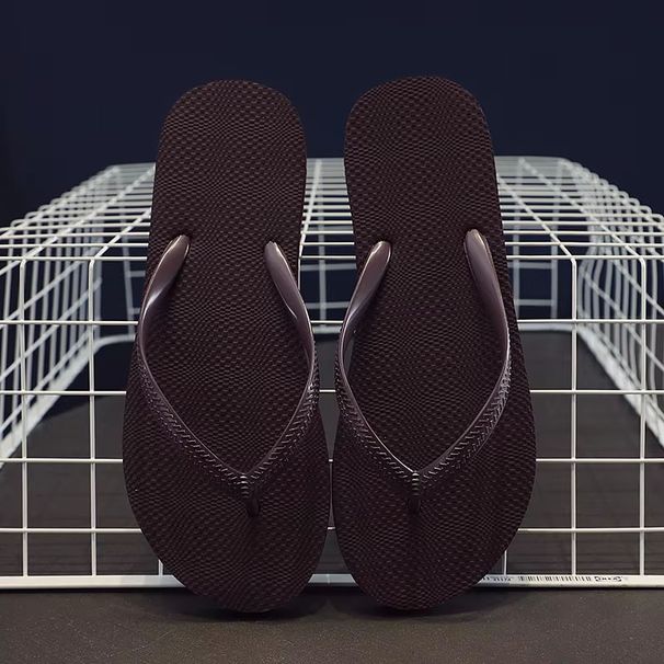 New Women Flat Flip Flops Non-slip Casual Breathable Outdoor Beach Shoes Home Indoor Slippers Slides Zapatillas Mujer_vogvips.com