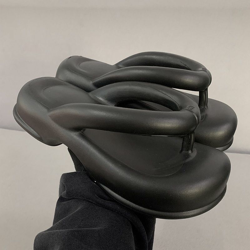 EVA Comfortable Slippers For Women, 2025 New Thick-Soled Casual Indoor And Outdoor Sandals_vogvips.com