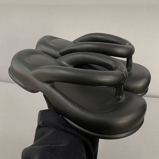 EVA Comfortable Slippers For Women, 2025 New Thick-Soled Casual Indoor And Outdoor Sandals_vogvips.com