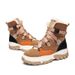 Women's Shoes Pure Wool Snow Boots Women's Winter New Style Thickened Extra Thick Warm Cotton Shoes Stylish Leather And Fur Snow Boots_vogvips.com