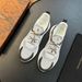 New Men's Cow Suede Knitted Patchwork Comfortable Lightweight Sneakers Fashionable Handsome Slip-On Casual Shoes_vogvips.com