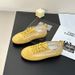 Lightweight And Breathable ~ Flat Thin Satin Cloth Training Shoes For Women 2025 Spring Summer Round Toe Cute Casual_vogvips.com