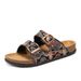 2026 New Summer Cross-Border Hot-Selling Cork Slippers, Couple's Women's Sandals, Beach Shoes, Student_vogvips.com