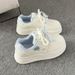 Popular Bowknot White Sneakers For Women 2026 New Thick-Soled Height-Increasing Sports Loafers Lightweight Versatile_vogvips.com