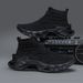 Men's Outdoor Sports Shoes - High-Top Sports Shoes Are Novel And Fashionable, Non-Slip And Durable, Suitable For All Seasons, Versatile Sports Shoes_vogvips.com