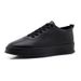 Euro Step Spring 2025 New White Versatile Shoes Men's Height-Increasing Flat Sports Casual Sneakers Comfortable_vogvips.com