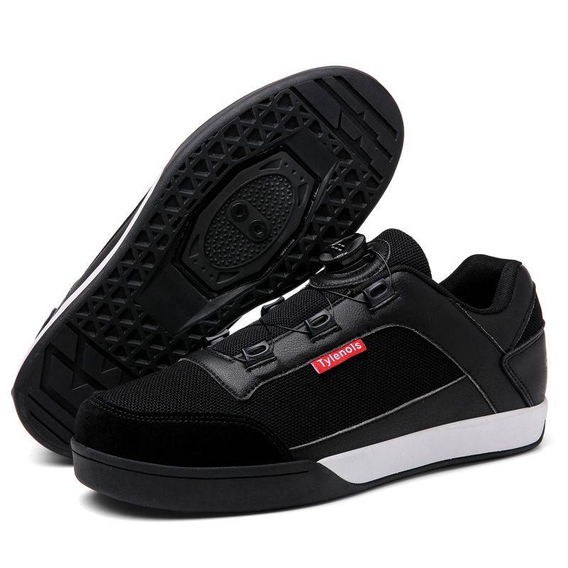 Lockable Cycling Shoes Men's And Women's Road Shoes Lockable Cycling Shoes Cycling Shoes Wide Soled Cycling Shoes_vogvips.com
