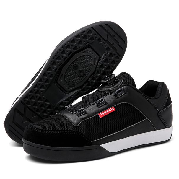 Lockable Cycling Shoes Men's And Women's Road Shoes Lockable Cycling Shoes Cycling Shoes Wide Soled Cycling Shoes_vogvips.com