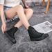 High-top Vulcanized 2026 New Canvas Casual Sports Lace-up Comfortable Women's Shoes_vogvips.com