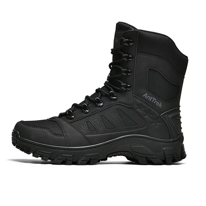 Men's Desert Boots Tactical Hiking Boots With Laces_vogvips.com