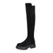 Over-the-Knee Stretch Slim Women 2023 New High Heel Thick Sole Plus Size Long Riding Boots_vogvips.com