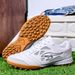 New low top indoor training sneakers Student adult plus size broken nail football shoes_vogvips.com