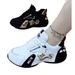 Spring New Style Men And Women's Year Of The Loong Couples Pippet Heightening Fashion Trend Breathable Soft Sole Daddy_vogvips.com