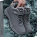 Sports casual shoes men's 2024 autumn and winter trendy fleece-lined warm leather non-slip German training White shoes argan board shoes_vogvips.com