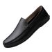 Men's Leather Shoes Casual Shoes Soft Surface Leather Large Size Dad Shoes_vogvips.com