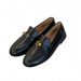 Old Money Flat Low-Heel Loafers For Women, 2026 Autumn New British Style Belt Buckle Small Leather Shoes, Vintage_vogvips.com