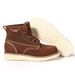 Men Special Work Shoes High-Top Work Top Layer Cowhide, Breathable, Non-Slip, Outdoor Casual Shoes, Large Toe Martin Boots, Men's Boots_vogvips.com