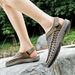 Summer New Men's Brand Designer Fashion Casual Outdoor Waders Large Size Hand-woven High Quality Beach Sandals For Men_vogvips.com