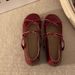 French-style Flat Mary Jane Women, 2025 Autumn And Winter New Model, Bowknot, Elegant, Suitable For Commuting,_vogvips.com