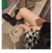New 2026 British Style Thick-Soled Fleece-Lined Warm Cigarette For Women New Versatile Comfortable Mid-Calf Boots_vogvips.com