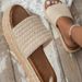Women's Shoes Large Size Platform Bottom Rope Sandals For Women Spring And Summer New Thick Soled Slippers Fashionable Thick Soled Sandals_vogvips.com
