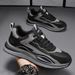 Leather Forrest Gump Men's Shoes Casual Sports Shoes Wear-resistant Non-slip Versatile Trendy Shoes_vogvips.com