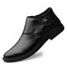 Large Size High-top Cortex Men's Shoes Single Shoes Tight Shoes Cotton Shoes Embossed_vogvips.com
