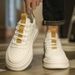 Men's Casual Sneakers Breathable Summer Slip-On Shoes With Anti-Slip Rubber Sole Lightweight Comfortable Round Toe Fashion Athletic Shoes_vogvips.com