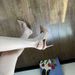 2025 Spring And Autumn New Style Pointed Toe Nude Patent Leather Shallow High Heels Women's Stiletto Pumps With Back Air_vogvips.com