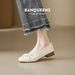Super Soft Sheepskin ~ Gentle Evening Breeze Women's 2026 New Mary Jane Shoes, Paired With A Skirt, Soft-soled Small_vogvips.com