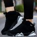 JSLEAP Basketball Shoes For Couples Spring New Sneakers Stylish High-top Men's Youth Casual Trendy Running Shoes Men_vogvips.com