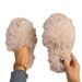 Hot-Selling Furry For Women, Autumn And Winter Outdoor Non-Slip Indoor Thick-Soled Home Fuzzy Maternity Cotton Slippers_vogvips.com