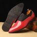 Big size new English gentleman groom Derby wedding shoes Business formal pointed leather shoes casual shoes men's shoes_vogvips.com