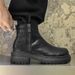 Men's Martin 2025 New Style Cool Black Autumn Winter British High-top Leather Thick-soled Work Boots_vogvips.com