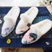 Slippers, Single Slippers/cotton Slippers, Pointed And Fashionable Chinese Style Embroidered Fabric Women's Shoes_vogvips.com