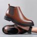 European Warm Series 2025 Autumn Winter New Business Casual Black Formal Outdoor Large Size Men's Shoes Martin Boots Trendy_vogvips.com