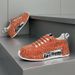 Trendy Brand Lazy People Step On Dad Shoes, 2025 Summer New Fashionable Hot Diamond Soft Soled Casual Shoes For Men_vogvips.com