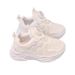 Children's Mesh 2026 Summer New Style Boys' Girls' White Sneakers, Casual For Older Kids, Fashionable And Versatile_vogvips.com