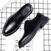 Men's Genuine Leather Oxford Dress Shoes Pointed Toe Wedding Shoes Formal Shoes_vogvips.com