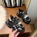 Ins Korean Style New Dad For Women 2025 Spring Student Running Sports Thick Sole Height Increasing Casual Shoes FB7703_vogvips.com