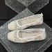 Single Shoe Women's 2025 Autumn New Flat Bottomed Breathable Comfortable Shoes For Middle-aged And Elderly Mothers, Soft_vogvips.com