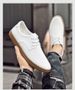 British Board Shoes Are Simple And Comfortable, Trendy With Small Leather Shoes, Work Shoes_vogvips.com
