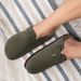 Shevalues Women's Suede Clogs Classic Slippers Leather Mules Men Cork Footbed Sandals Comf Beach Shoes With Arch_vogvips.com