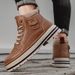 European Warm Series Martin New Winter Autumn Thick-Soled Work Shoes Men's Outdoor Hiking Wear-Resistant British Style Motorcycle Boots_vogvips.com