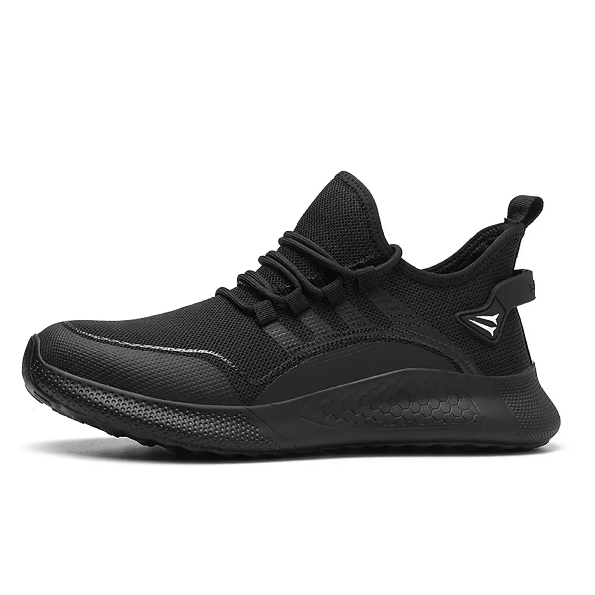 Steel Safety Casual Breathable Light Toed Smashing Anti Stab Work Shoes Mens_vogvips.com
